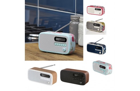 View Quest Dexter Portable DAB/DAB+/FM Radio 